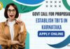 Govt Call for Proposals