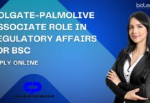 Colgate-Palmolive Associate Role