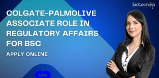 Colgate-Palmolive Associate Role