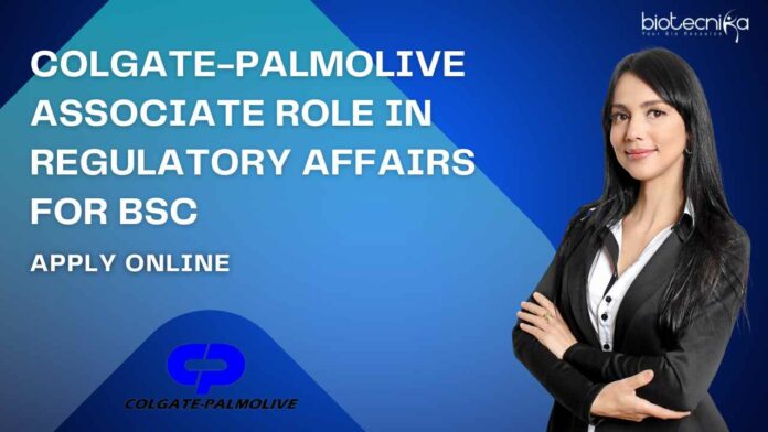 Colgate-Palmolive Associate Role