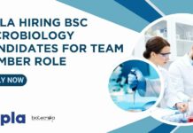 Cipla Hiring BSc Microbiology Candidates