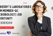 Dr. Reddy's Laboratories QC Microbiology