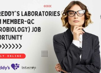 Dr. Reddy's Laboratories QC Microbiology