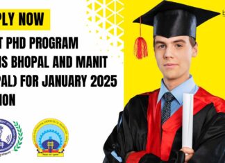 Joint PhD Program AIIMS Bhopal