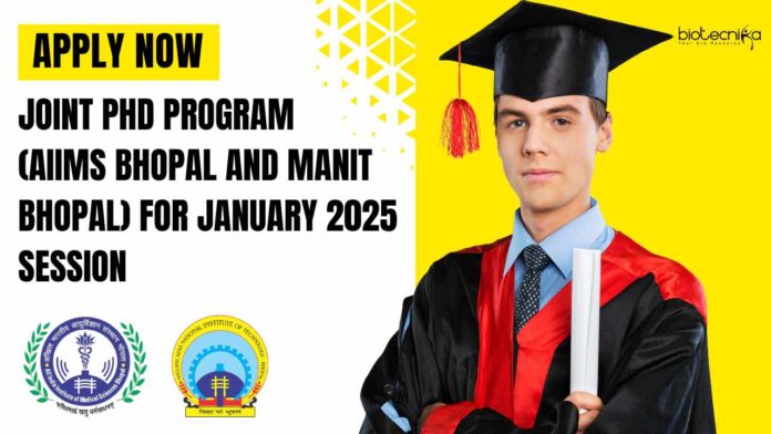 Joint PhD Program AIIMS Bhopal