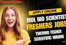 Freshers Mol Bio Jobs