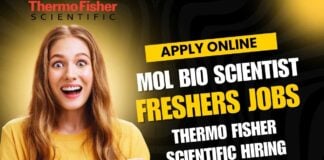 Freshers Mol Bio Jobs