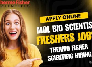 Freshers Mol Bio Jobs