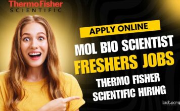 Freshers Mol Bio Jobs
