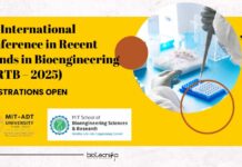 ICRTB-2025 8th International Conference in Trends in Bioengg