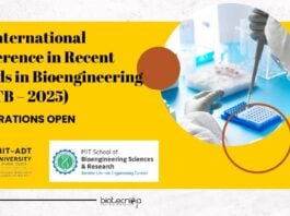 ICRTB-2025 8th International Conference in Trends in Bioengg