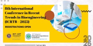 ICRTB-2025 8th International Conference in Trends in Bioengg