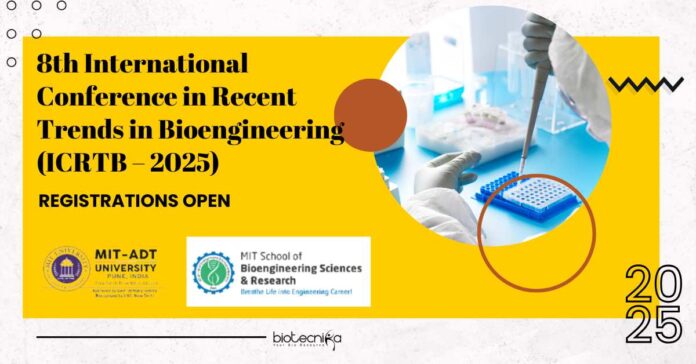 ICRTB-2025 8th International Conference in Trends in Bioengg