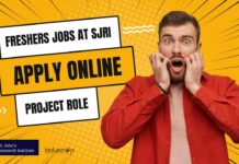 Freshers Jobs at SJRI Bengaluru