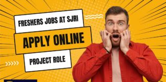 Freshers Jobs at SJRI Bengaluru