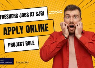 Freshers Jobs at SJRI Bengaluru