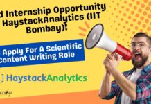 HaystackAnalytics Internship Microbiology