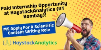 HaystackAnalytics Internship Microbiology