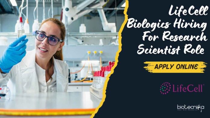 LifeCell Biologics Hiring