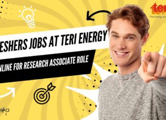 Freshers Jobs at TERI Energy