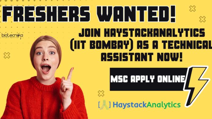 HaystackAnalytics Freshers Jobs