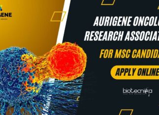 Aurigene Oncology Research Associate