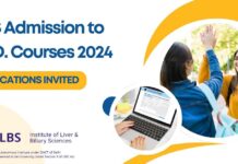 ILBS PhD 2024 Admission