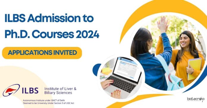 ILBS PhD 2024 Admission