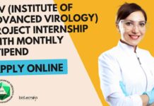 IAV Kerala Project Internship
