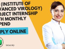 IAV Kerala Project Internship