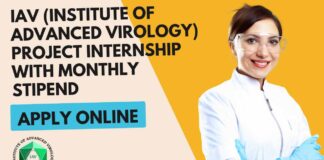 IAV Kerala Project Internship