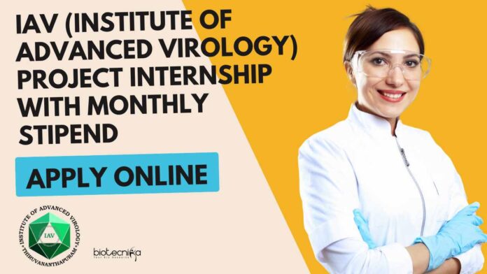 IAV Kerala Project Internship