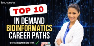 Top 10 Bioinformatics Career Paths