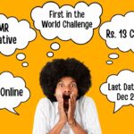 ICMR First in the World Challenge - Apply Today
