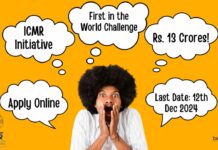 ICMR First in the World Challenge - Apply Today