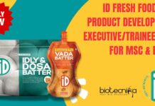 Product Development Executive Job
