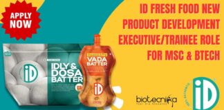 Product Development Executive Job