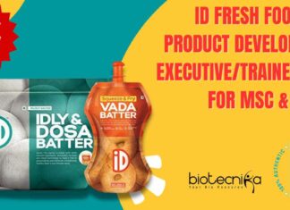 Product Development Executive Job