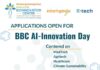 BBC AI-Innovation Day 2024 – Applications Invited To Present Ideas & Win Cash Prize of Rs. 4 Lakhs! BBC AI-Innovation Day 2024 - Applications Invited To Present Ideas & Win Cash Prize of Rs. 4 Lakhs!