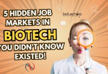 Hidden Job Markets in Biotechnology