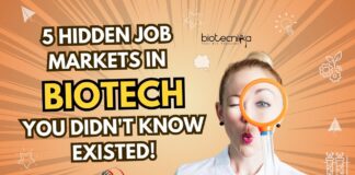 Hidden Job Markets in Biotechnology