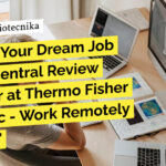 WFH Life Sciences Jobs at Thermo Fisher - BSc Apply Online