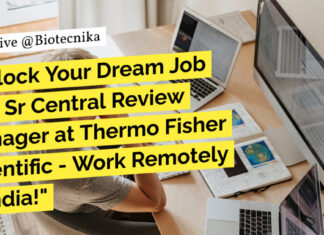 Fully WFH BSc Jobs at Thermo Fisher – Apply Online For Review Manager Role WFH Life Sciences Jobs at Thermo Fisher - BSc Apply Online
