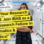IBAB Bioinformatics Research Vacancies - Applications Invited For JRF Position