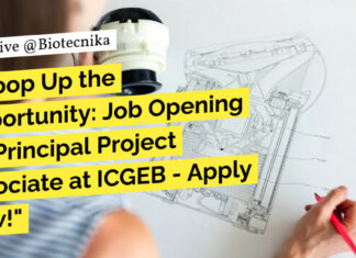 ICGEB PhD Project Associate Job Opening - Life Sciences Apply