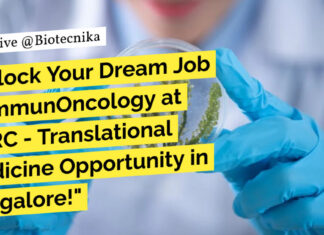 BBRC-Syngene Immuno-Oncology Scientist Recruitment – Apply Online BBRC-Syngene Immuno-Oncology Scientist Recruitment - Apply Online