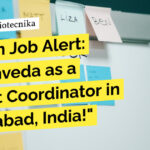Enveda Project Coordinator Role