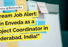 Enveda Project Coordinator Role