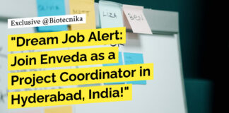 Enveda Project Coordinator Role