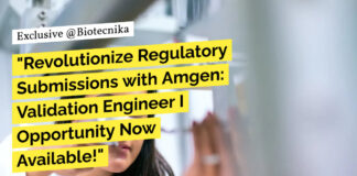Amgen Validation Engineer Jobs